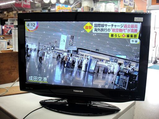 93 TOSHIBA 東芝 LED REGZA  26型 液晶テレビ 2011年製 26RE1S　１４３
