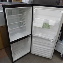 西岡店 冷蔵庫 110L 2ドア 2017年製  ユーイング UR-F110H ブラック 100Lクラス - 札幌市