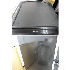 西岡店 冷蔵庫 110L 2ドア 2017年製  ユーイング UR-F110H ブラック 100Lクラス - 家電