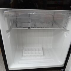 西岡店 冷蔵庫 110L 2ドア 2017年製  ユーイング UR-F110H ブラック 100Lクラス − 北海道