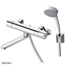 TOTO 浴室 サーモスタットシャワー水栓 TBV03401J ...