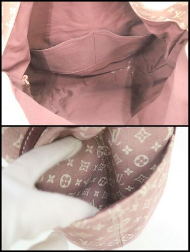LOUIS VUITTON ロマンス セピア モノグラムイディール ショルダーバッグ ag-047