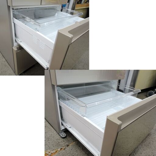 札幌白石区 6ドア 472L 冷蔵庫 パナソニック NR-F478XGM 2014年製 