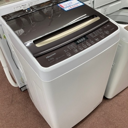 ハイセンス 8kg洗濯機 2022年製 | noonanwaste.com