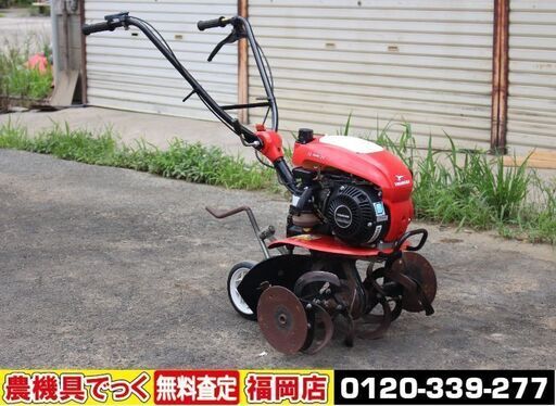 【SOLD OUT】ヤンマ 耕運機 管理機 QT30 2.7馬力 鉄車輪 【清掃・整備済】【農機具でっく】【福岡】【耕運機】