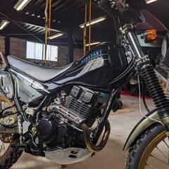 Kawasaki シェルパ 250cc オフロード エース 南行橋のバイクの中古あげます 譲ります ジモティーで不用品の処分
