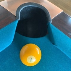 【決まりました！】ビリヤード台　9フィート