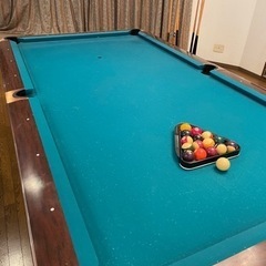 【決まりました！】ビリヤード台　9フィート