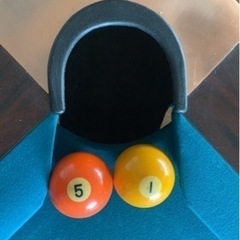 【決まりました！】ビリヤード台　9フィート