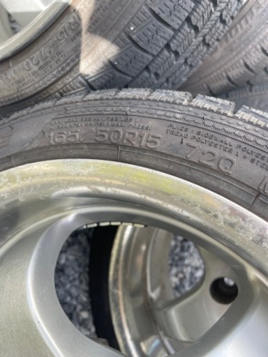 seiken NKBcup 15インチ7jET35 ホイールタイヤセット