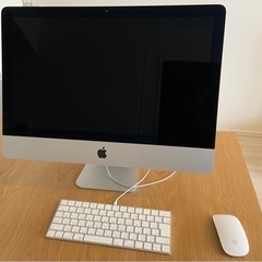 【ネット決済】i Mac2017年モデル　21.5インチ