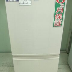 SHARP 137L 冷凍冷蔵庫  SJ-PD14A-C 201...