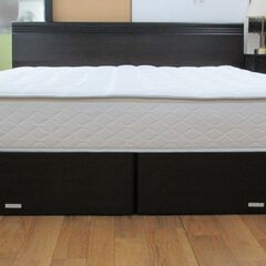 R226 高級 国産 アイシン精機 Asleepベッドファインレボ マットレス HJPソフト 展示品