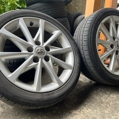 17インチ　ホイール　4本