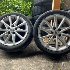 17インチ　ホイール　4本