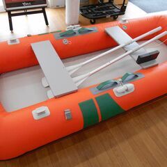 JOYCRAFT ジョイクラフト ゴムボート オレンジ