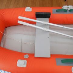 JOYCRAFT ジョイクラフト ゴムボート オレンジ