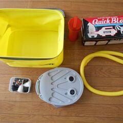 JOYCRAFT ジョイクラフト ゴムボート オレンジ