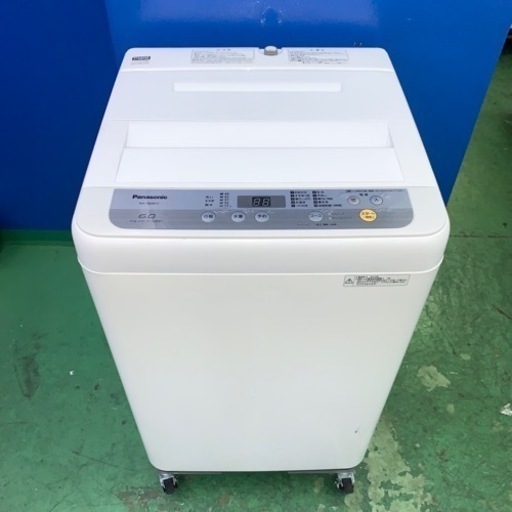 ⭐️Panasonic⭐️全自動洗濯機　2019年6kg　大阪市近郊配送無料