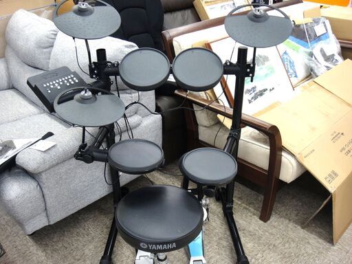 93 YAMAHA DTX drums 電子ドラムセット DTX430K　１４３
