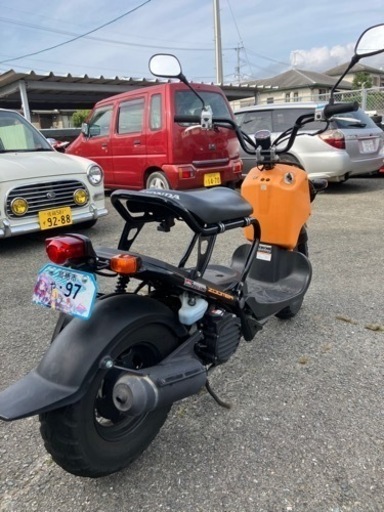 低走行！ホンダ ズーマー50/FI☆自賠R5年4月！低走行！即