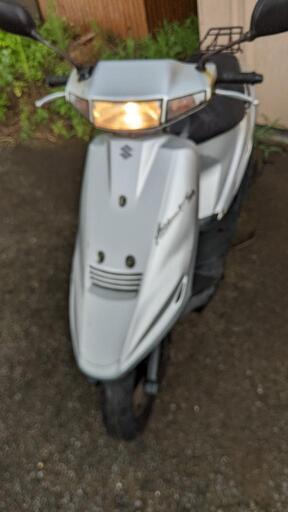 スズキ　アドレス100　後期型　CE13 90キロ確認　整備品