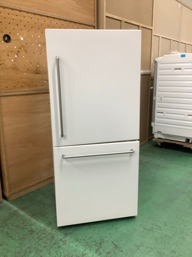 安心の1年保証付！！ 無印良品　2ドア冷蔵庫　MJ-R16A-2  2019年製　157L