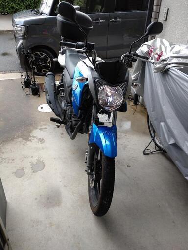 ヤマハ FAZER YS125 5700km