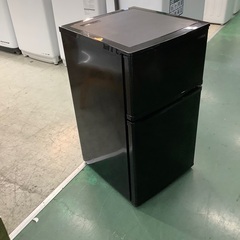 安心の6ヶ月保証付！！ A-stage　2ドア冷蔵庫　BR-C90B  2020年製　90L