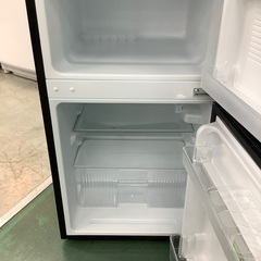 安心の6ヶ月保証付！！ A-stage 2ドア冷蔵庫 BR-C90B 2020年製