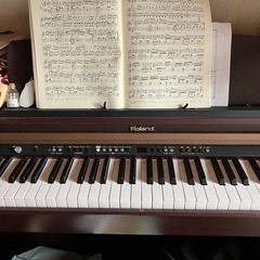 ローランド電子ピアノ
