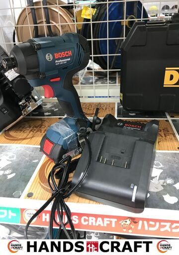 ✨ボッシュ　インパクトドライバー　GOR18V-160　中古✨うるま市田場✨