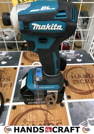 ✨マキタ　インパクトドライバー　TD172D　中古美品✨うるま市田場✨