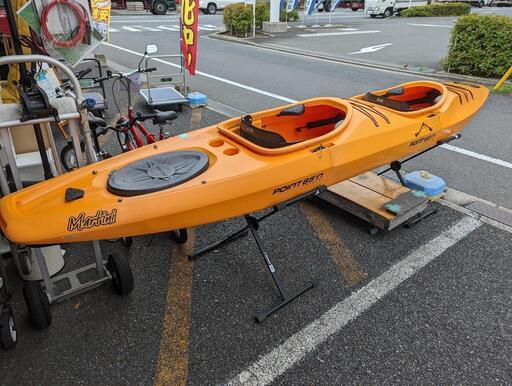 【愛品館江戸川店】POINT65 MARTINI TANDEM シットインカヤック ID:119-015476-007