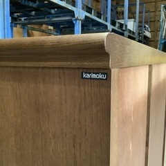カリモク 食器棚 カップボード シェルフ サイドボード リビングボード キャビネット