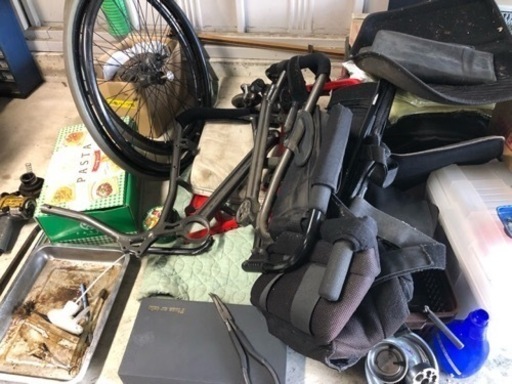 その他 オーエックスエンジニアリング OX SX 中古品 車椅子 要組み立て