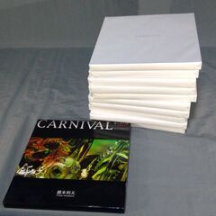 写真集　CARNIVAL  　定価8800のもの11冊　内10冊...