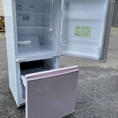 旭川市内配送無料 冷凍冷蔵庫 シャープ SJ-14E2