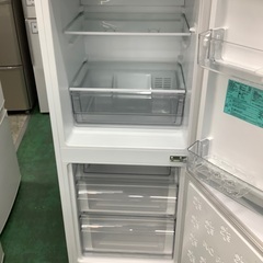 安心の6ヶ月保証付！！ Haier　2ドア冷蔵庫　JR-NF148B  2018年製　148L