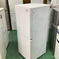 安心の6ヶ月保証付！！ Haier　2ドア冷蔵庫　JR-NF148B  2018年製　148L