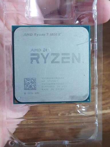 Ryzen7　1800X CPU ジャンク