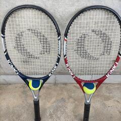 【取引完了】テニスラケット2本とテニスボール