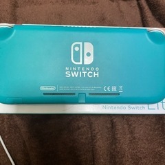 取引中 Switch ライト ターコイズ