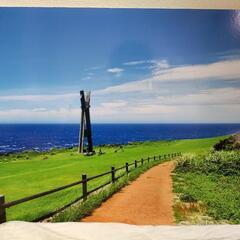 【希少】A2 徳之島 写真 パネル 風景 海 インテリア 