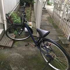 7月13日まで　自転車　下北沢/新代田駅