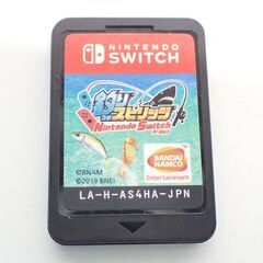 CC753 釣りスピリッツ Nintendo Switch バージョン