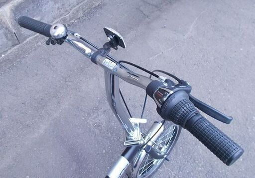 折り畳み自転車 シボレー 16インチ 6段変速 Chevrolet 折りたたみ 札幌