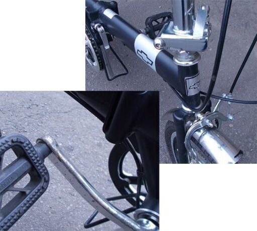 折り畳み自転車 シボレー 16インチ 6段変速 Chevrolet 折りたたみ 札幌