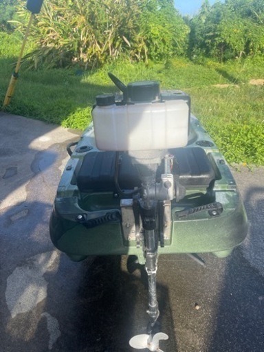 Discovery シーカヤック（エンジン付）