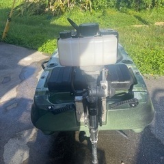 Discovery シーカヤック（エンジン付）